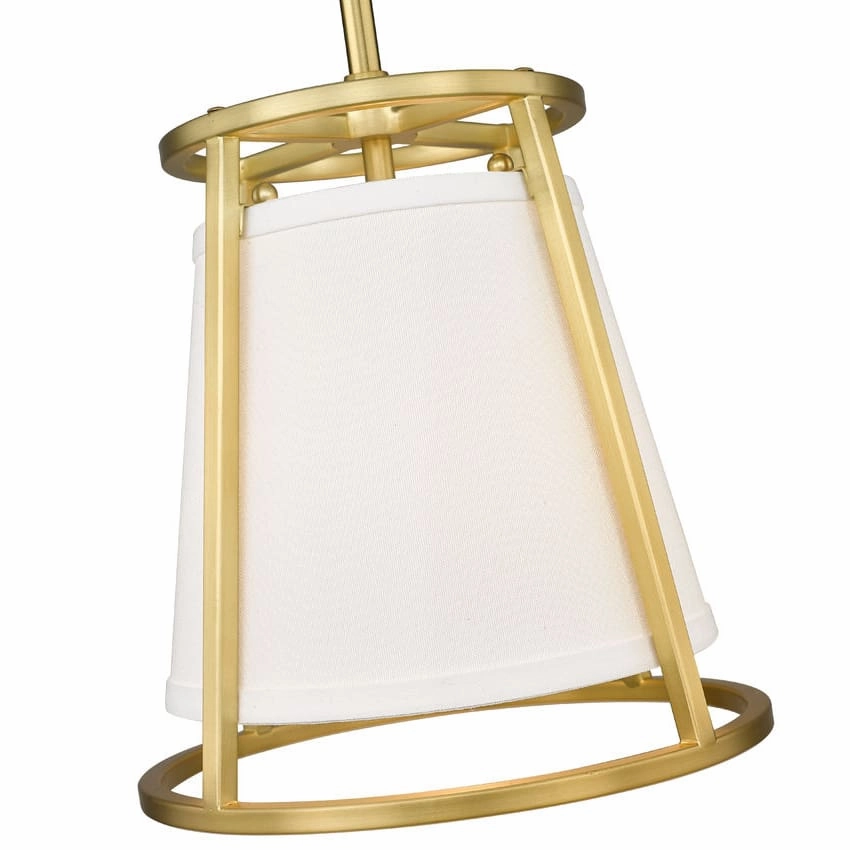 Z-Lite Lenyx Rubbed Brass 1 Light Mini Pendant 1935MP-RB