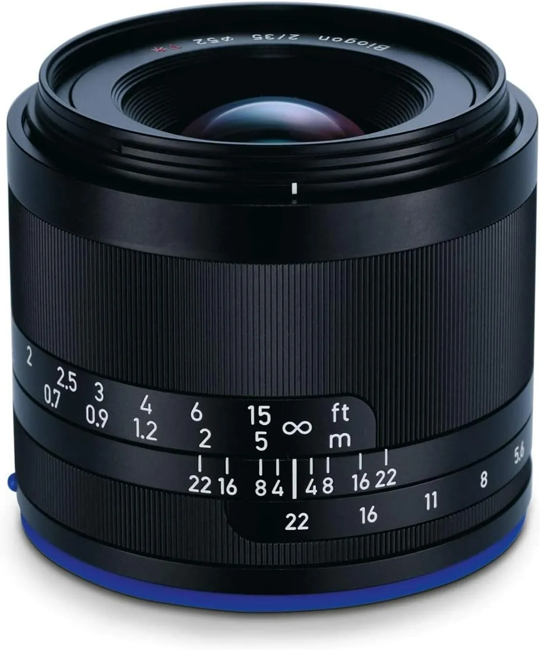 ZEISS Loxia 35mm f/2 Full Frame Manual Focus for Sony E Mount, Black