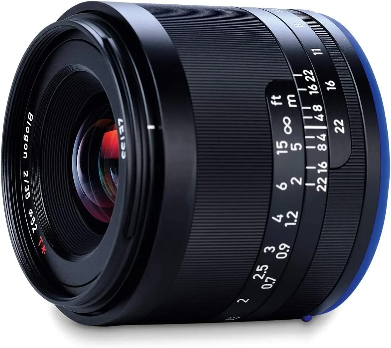ZEISS Loxia 35mm f/2 Full Frame Manual Focus for Sony E Mount, Black