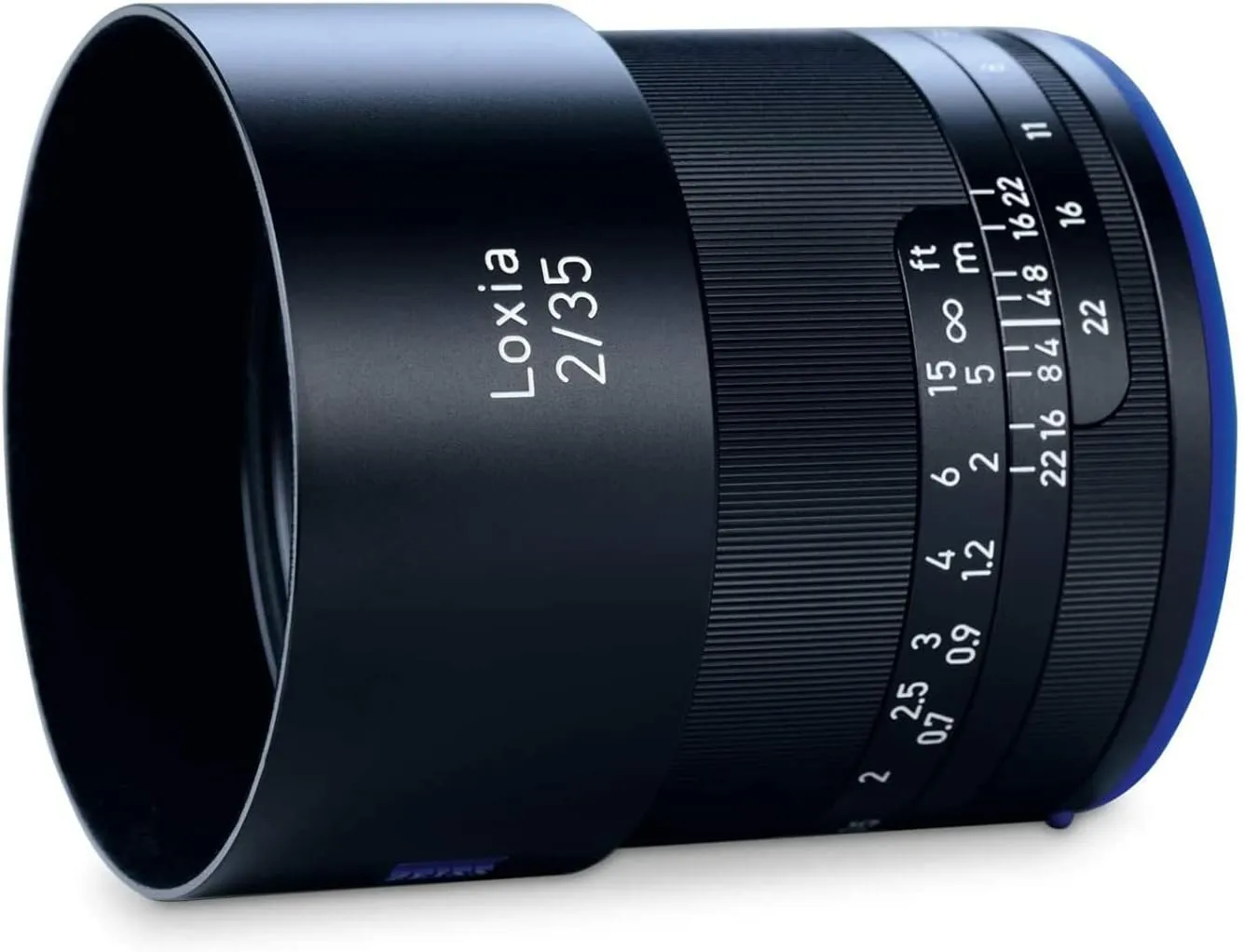 ZEISS Loxia 35mm f/2 Full Frame Manual Focus for Sony E Mount, Black