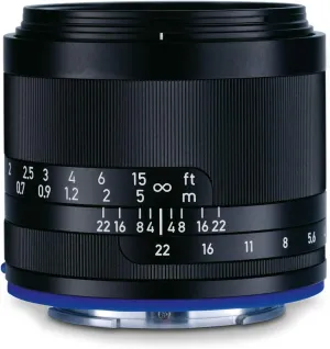 ZEISS Loxia 35mm f/2 Full Frame Manual Focus for Sony E Mount, Black