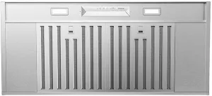 Zephyr AK9540A Monsoon Mini II 200-600 CFM 41 Inch Wide Insert Range Hood with LumiLight LED Lighting - Stainless Steel