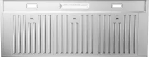 Zephyr AK9546A Monsoon Mini II 290-600 CFM 47 Inch Wide Insert Range Hood with LumiLight LED Lighting - Stainless Steel