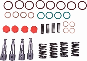 ZTUOAUMA Fuel Injection Pump Rebuild Kit Compatible With Kubota 4-Cylinder V Series Engine V1903 V2003 V2203 V2403 Mini Excavator KX161 KX121 and Bobcat Skid Steer Loaders